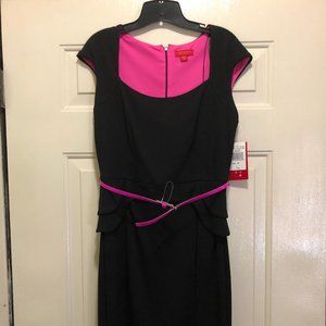 Black Dress by Signature by Sangria